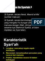 Materi 2 - Syariah