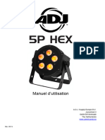 ADJ Ultra Hex PAR5 FR