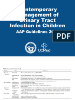 Contemporary Management of Urinary Tract Infection in Children