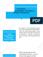 Chapter 3 Social Responsibilities of Strategic Deccision Makers