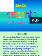 Persekutuan Hukum Prof Hajati