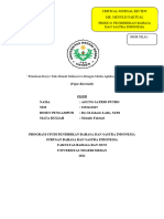 Critical Journal Review: Critical Journal Review Mk. Menulis Faktual Prodi S1 Pendididkan Bahasa Dan Sastra Indonesia