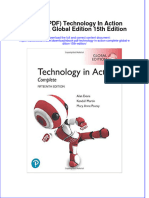 Ebook PDF Technology in Action Complete Global Edition 15th Edition PDF