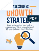 25 Case Studies On Growth Strategy