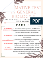 General Biology 2 Q3 Long Quiz Output