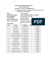 Absensi Pembacaan Kardiologi-Julian