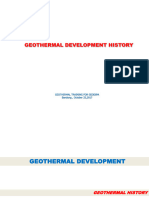 01 Geothermal Development History - AP