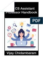The CS Assistant Professor Handbook
