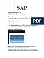 Fresco Play Course Id: (ERP) Enterprise Resource Planning: Business Process
