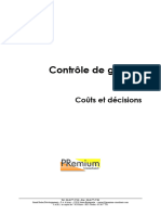 Contrôle de Gestion (Coût Et Décisions)