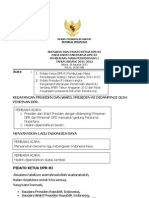 Pidato Pembukaan MS I - 16 Agt 2011