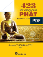 Kinh Pháp Cú - 423 Lời Vàng Của Đức Phật (Thích Nhật Từ) Thuviensach - VN