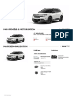 Citroën - Configuration