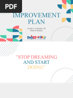 SIP Improvement Plan