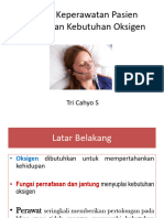 Asuhan Keperawatan Pemenuhan Oksigen 2020