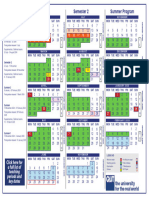 2024 Academic Calendar