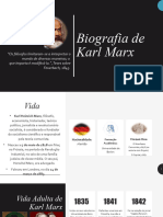 Biografia de Karl Marx