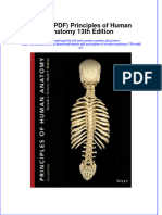 Ebook Ebook PDF Principles of Human Anatomy 13th Edition PDF