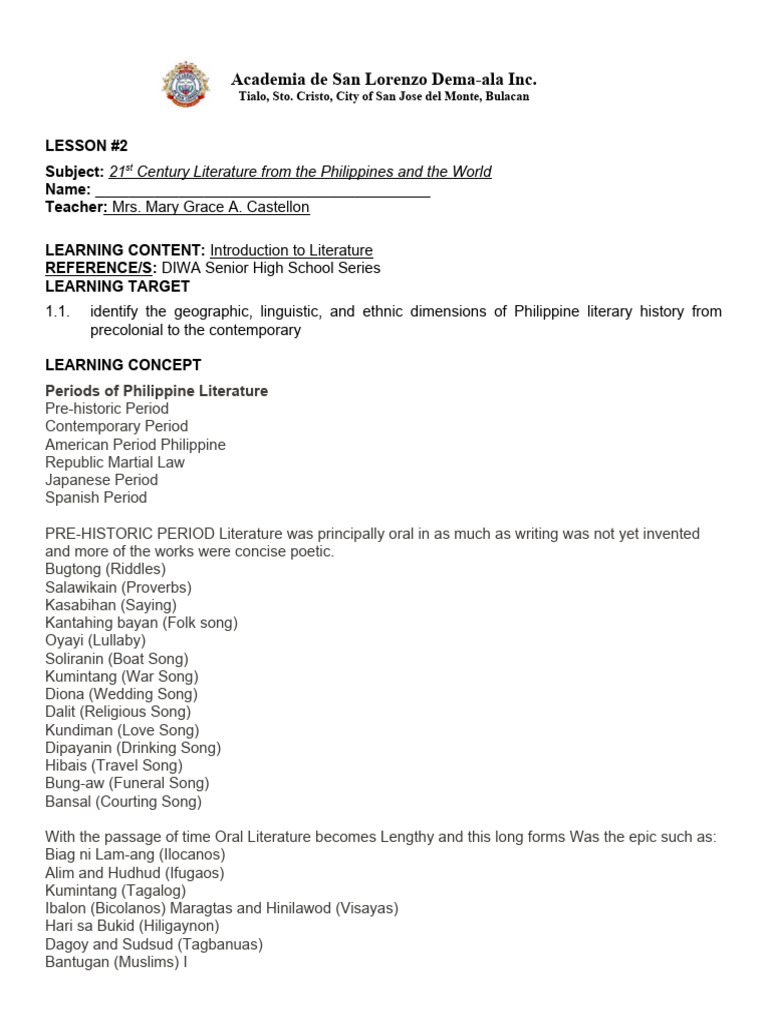 Lit2 B | PDF
