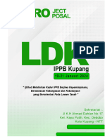 PROPOSAL PANITIA PELAKSANA. LATIHAN DASAR KADER IPPB KUPANG 2023 (Fixxx)