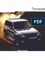 Hyundai Terrcan 2005 (Palwheels