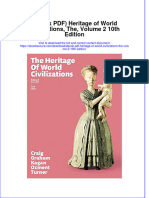 FULL Download Ebook PDF Heritage of World Civilizations The Volume 2 10th Edition PDF Ebook