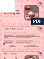 Cute Bakery Marketing Plan by Slidesgo