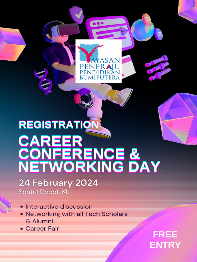FutureForward Career Conference & Networking Day 2024 PDF