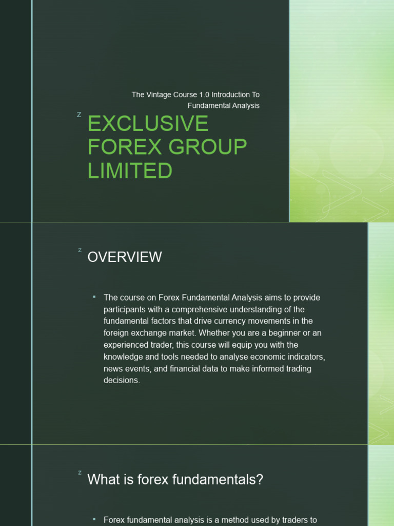 FUNDAMENTAL ANALYSIS FOREX PDF DOWNLOAD visual data 4