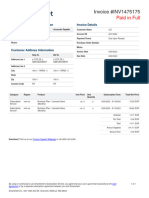 SMARTSHEET Invoice - INV1475175