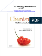 Ebook PDF Chemistry The Molecules of Life PDF