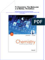 Ebook PDF Chemistry The Molecular Nature of Matter 7th Edition PDF
