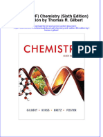 Ebook PDF Chemistry Sixth Edition 6th Edition by Thomas R Gilbert PDF
