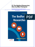 Ebook PDF The Bedford Researcher 5th Edition by Mike Palmquist PDF
