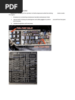 Engine Compression Test Procedure Guide | PDF | Engines | Cylinder (Engine)