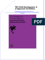 Ebook PDF Child Development A Cultural Approach 3rd Edition PDF