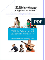 Ebook PDF Child and Adolescent Development in Your Classroom Topical Approach 3rd Edition PDF