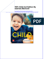Ebook PDF Child 2nd Edition by Gabriela Martorell PDF