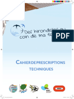 Cahier Prescriptions Techniques