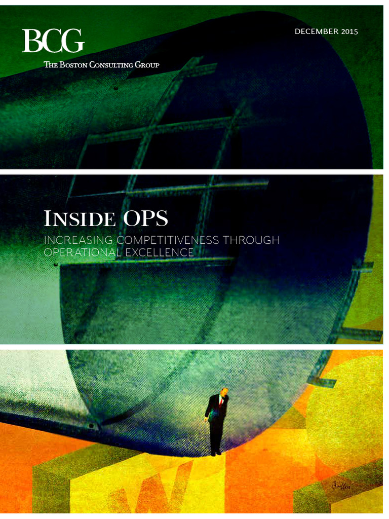 Operational Excellence in Industry 4.0 | PDF | Automation | Supply Chain
