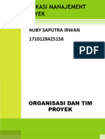 Part 5 Dan 6 Tim Dan Organisasi Proyek