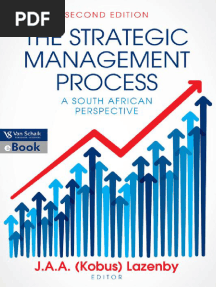 The Strategic Management Process 2 A South African Perspective