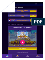 Review Slot Gates of Olympus