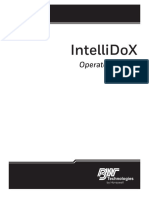 Intellidox Operating Manual