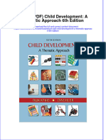 Ebook PDF Child Development A Thematic Approach 6th Edition PDF