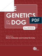 The Genetics of The Dog 2nd Edition