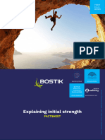 Bostik Global Bulletins Fact Sheet FS017 Explaining Initial Strength