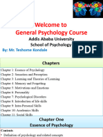 General Psychology