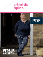 Osteoarthritis of The Spine Information Booklet