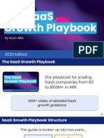 SaaS Growth Playbook - 2023